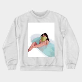 Bathtub self-care Crewneck Sweatshirt